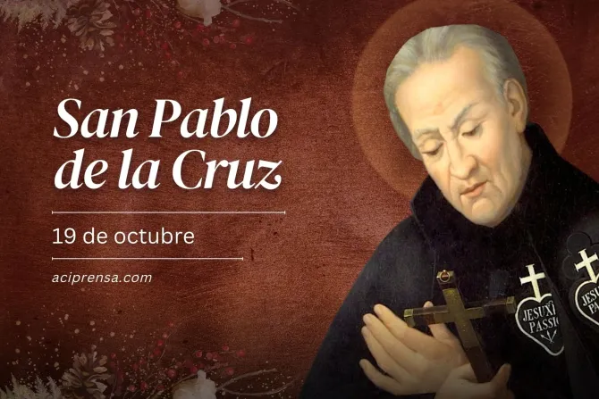 Hoy Se Celebra A San Pablo De La Cruz Fundador De Los Pasionistas