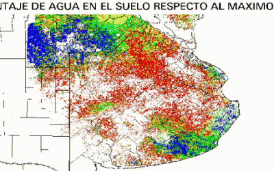 El  INTA creó un sistema on line para estimar el balance de agua del suelo