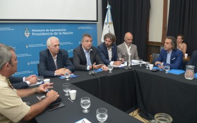 La mesa equina se reunió con Etchevehere