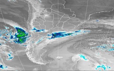 Prevén precipitaciones sobre el este del área agrícola