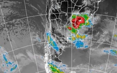 Alerta por tormentas y granizo en Capital y seis provincias