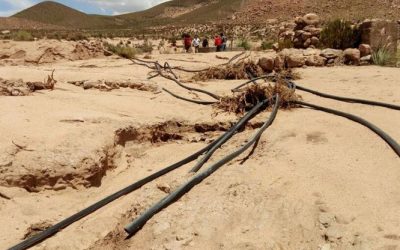 Comunidades de la Quebrada del Toro en Salta acceden al agua segura