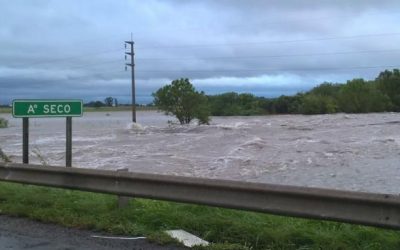 En solo 72 horas, Santa Fe recibió las lluvias de toda la primavera