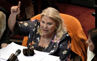 Carrió cuestionó funcionamiento del Poder Judicial