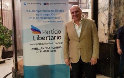 El economista Espert dijo que lidera “una alternativa muy superadora dentro del antikirchnerismo”