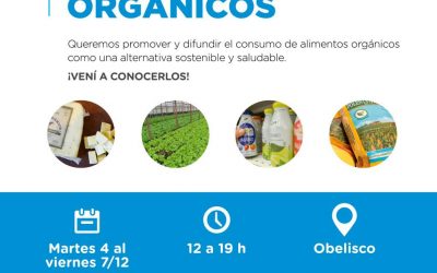 Comenzó la Semana de Alimentos Orgánicos