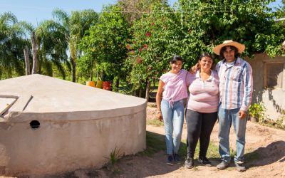 Agroindustria fortalece el acceso al agua segura en una comunidad formoseña