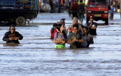 Al menos 40 muertos en Indonesia por inundaciones que han dejado miles de desplazados