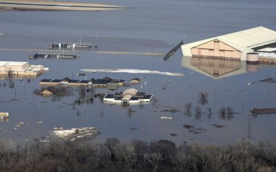 Lluvias de EEUU hacen subir el precio de los granos en Chicago