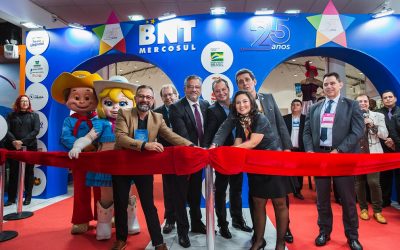 BNT Mercosur celebró su aniversario de 25 años con gran presencia de público