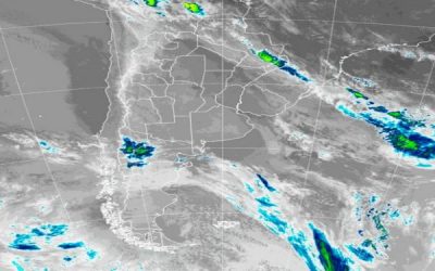 Heladas de variada intensidad sobre el centro sur de Buenos Aires