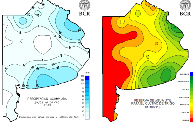 Las lluvias fracasaron y el pulso seco se extiende