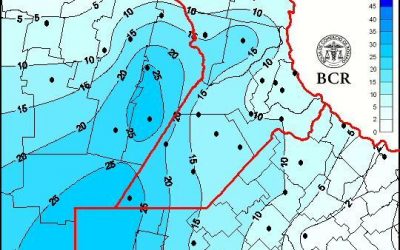 La Pampa y Buenos Aires recibieron lluvias claves para la siembra de granos gruesos