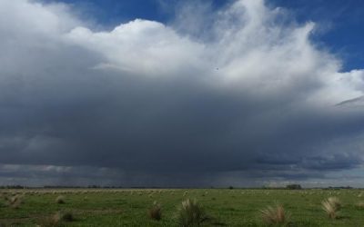 Comienza una nueva semana inestable con lluvias