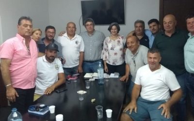 Reunión con el sector pesquero en Mar del Plata