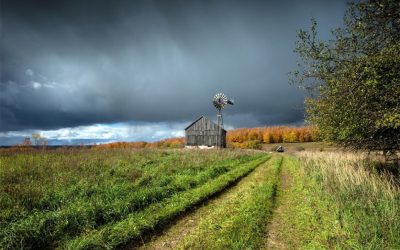 Precipitaciones sobre una diagonal noroeste a sudeste del área  agrícola