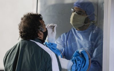 Coronavirus: 5.201 nuevos casos y 121 muertes