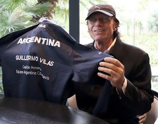 Guillermo Vilas, Capitán Honorario de Copa Davis y Embajador Mundial del Tenis Argentino