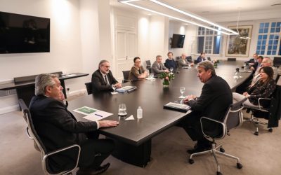 Alberto Fernández recibió al Consejo Agroindustrial Argentino