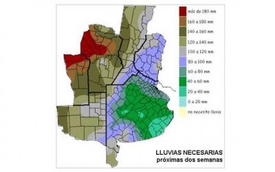 Aumenta la demanda de lluvias