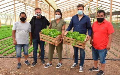 Los diputados Federico Otermín y Daniela Vilar recorrieron el Partido de La Costa para interiorizarse en sus políticas de inclusión social