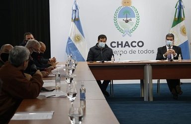 El Gobernador del Chaco, Jorge Capitanich, se reunió con el CAA y reitero su apoyo y compromiso con la iniciativa