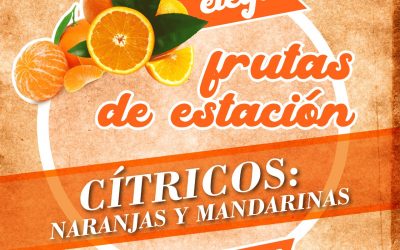 Naranjas y mandarinas: a sacarle el jugo a las frutas de estación