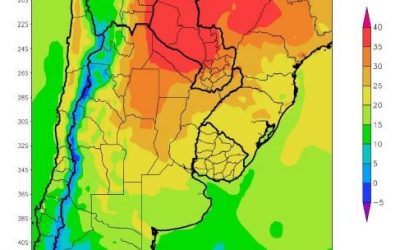 Perspectiva agroclimática para Argentina y USA