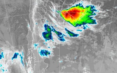 Alerta amarilla del SMN por lluvias y tormentas: qué zonas se verían alcanzadas