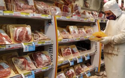 La carne y su impacto sobre la inflación de agosto