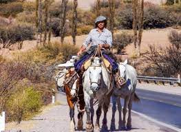 Un homenaje a Mora, Tordo y Wayra, tres caballos que acaban de recorrer todo el país