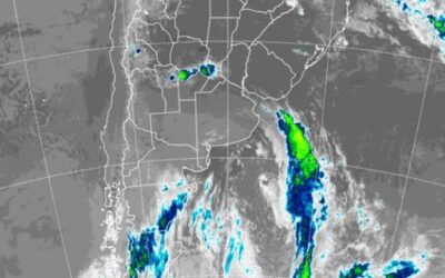 Las lluvias llegarían durante el fin de semana en la zona núcleo