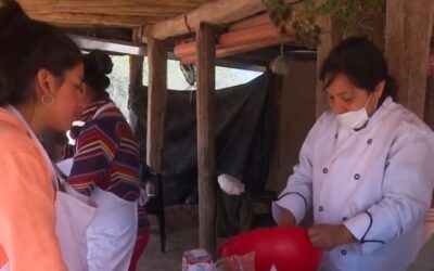 Mujeres revalorizan los saberes ancestrales