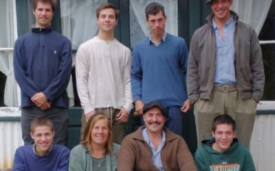 Tomás y Cristina protagonizan una historia de amor, tradiciones y resistencia en Tierra del Fuego: Son los criadores de ovejas más australes del mundo