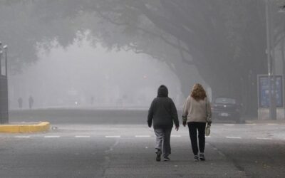 Rosario otra vez invadida por el humo irrespirable de los incendios