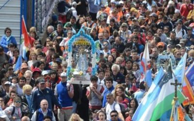 #Luján2024: una multitud de peregrinos llevará sus intenciones a la Virgen este fin de semana