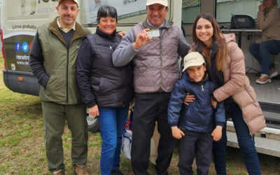 El RENATRE registró trabajadores durante la Exposición Rural de Dolores, Provincia de Buenos Aires