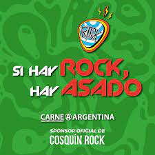 ¡Si hay rock hay asado!