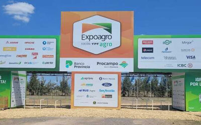 Hoy 7 de marzo empezó Expoagro 2023 edición YPF Agro: Ministros y referentes del sector dieron inicio a la ExpoAgro 2023 con el tradicional corte de cinta