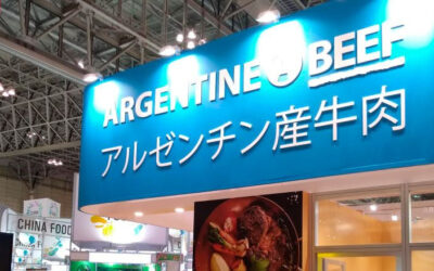 La carne argentina tuvo una destacada presencia en la feria Foodex de Japón