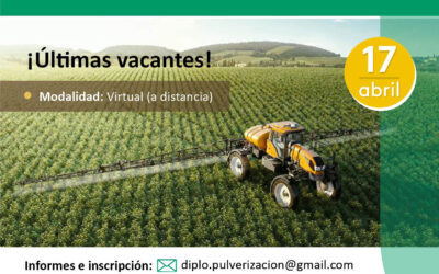 Lanzan la Diplomatura en tecnologías de pulverización agrícola