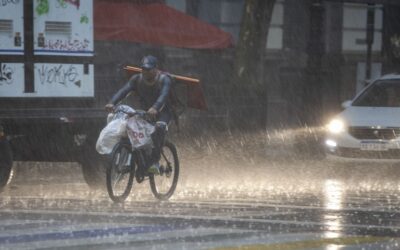 Alerta amarilla por fuertes tormentas en 11 provincias