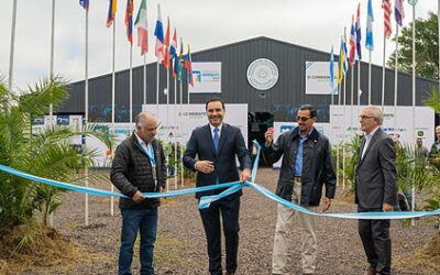 Con la presencia de Gustavo Valdés, se inauguró la Exposición Nacional Brangus