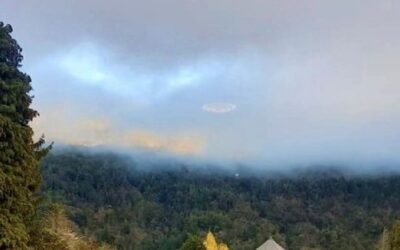 Aseguran haber fotografiado un ovni en San Martín de los Andes