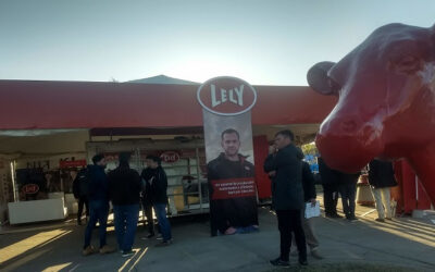 La gran vidriera del sector lácteo argentino ultima detalles para su exhibición