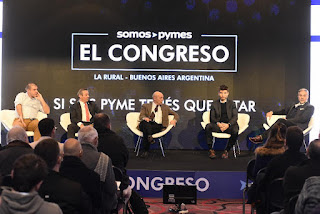 El mundo empresarial celebra la Cuarta Edición del Congreso Nacional Pyme en la Rural de Palermo