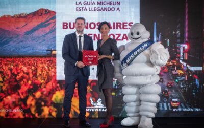 Se presentó oficialmente la Guía Michelin en la Argentina: evaluará a restaurantes de Buenos Aires y Mendoza