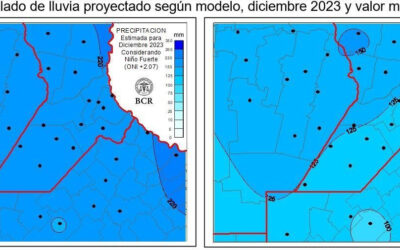 Mes a mes, cuánto lloverá en la región núcleo entre octubre y enero