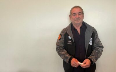 “Todos los días pienso que loco todo lo que vivimos”: la historia de Esteban Pino, hermano del presidente de la SRA y ex combatiente de Malvinas