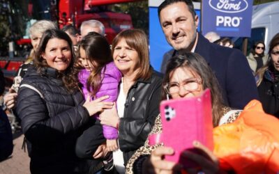 Bullrich visitó La Rural y llenó de elogios al campo: “Es, fue y será el motor de la economía”